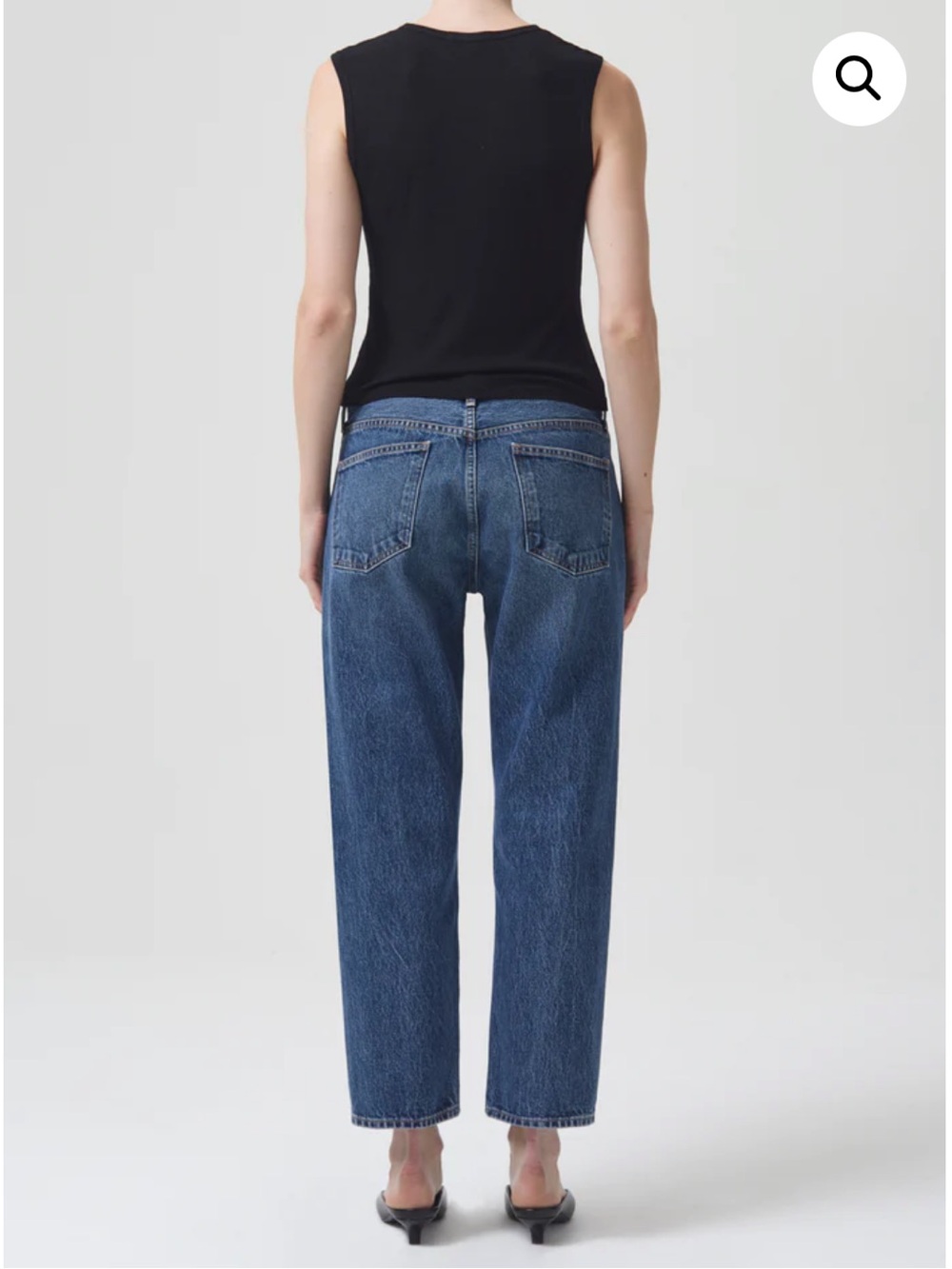 Agolde Parker easy straight jeans - Picture 2 of 6